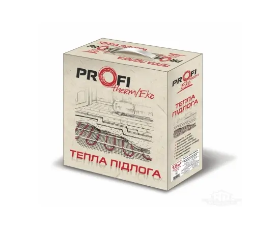 Кабель двухжильный для теплого пола ProfiTherm EKO-2 460W 2.8–3.5 м²