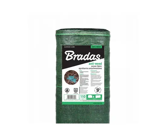 Агротекстиль зеленый  Bradas 100 г 1,6x100 м