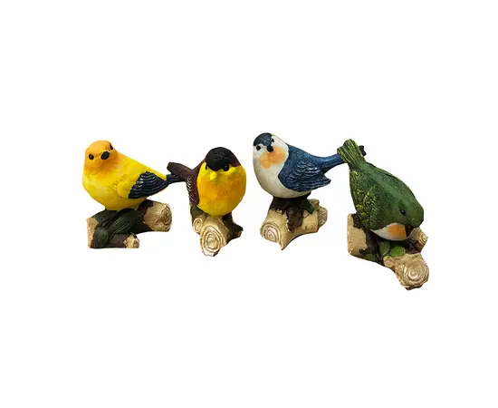 Figure garden Bird 10 cm