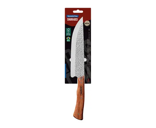 Knife for meat TRAMONTINA with wooden handle