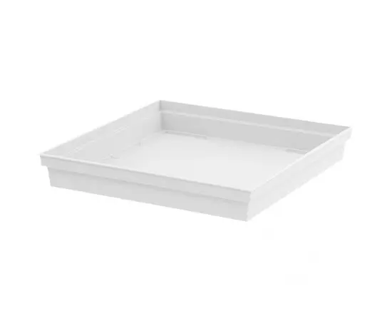 Подставка под горшок EDA Plastiques SOUCOUPE TOSCANE 26,7x26,7x3,8см