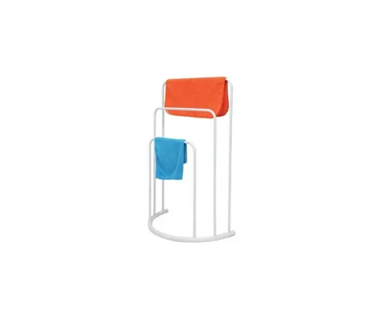 Towel holder MSV Lune white