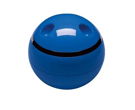 Cup for ear sticks Spirella BOWL-SHINY
