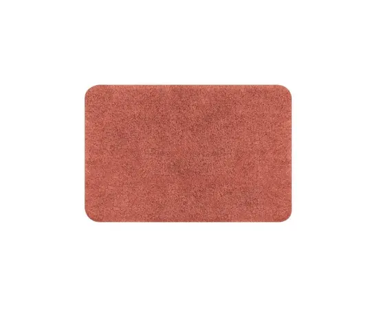 Bath mat Spirella Bree terracotta 55x65 cm