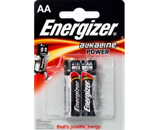 ელემენტი Energizer AA Alkaline Power 2 ც