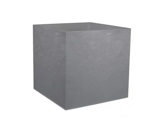 Пластиковый горшок EDA Plastiques POT CARRE VOLCANIA 49,5 X 49,5 X 49,5см 57л