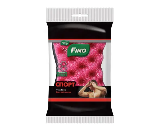 Bath sponge Fino Sport champion