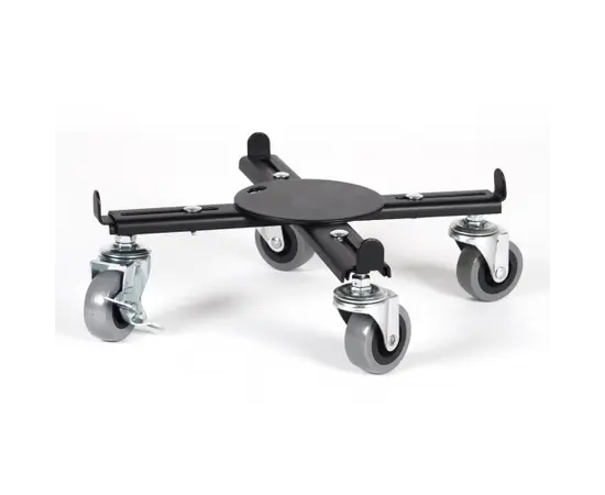 Подставка под горшок EDA Plastiques SUPPORT METAL EXTENSIBLE с 4 колесами 28,5-40,5 см