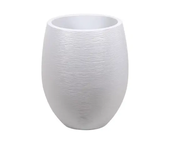Горшок пластиковый EDA Plastiques POT EGG GRAPHIT DIAM 50x60см 53л