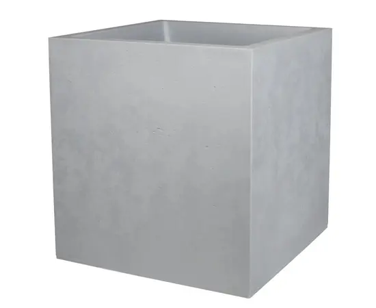 Горшок пластиковый EDA Plastiques POT CARRE BASALT 39,5 x 39,5 x 43,5см 31л