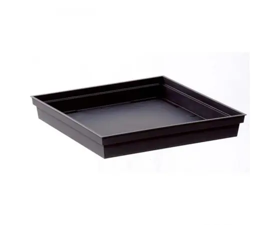 Подставка под горшок EDA Plastiques SOUCOUPE TOSCANE CARREE 32,6см