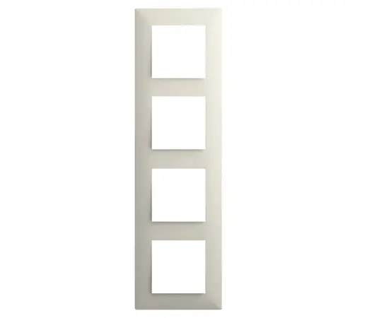 Frame Legrand 768474 4 sectional cream