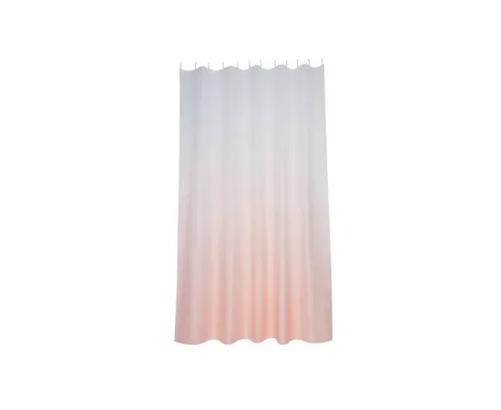 Shower curtain MSV Sugar Rose Pastel 180x200 cm