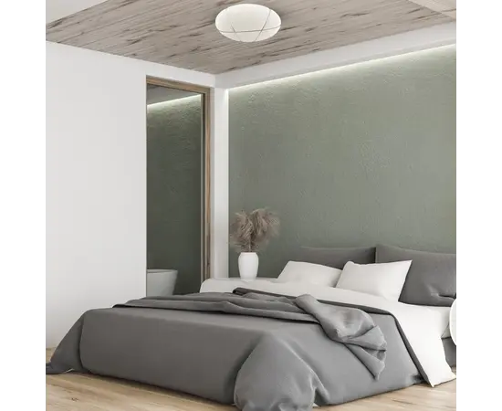 Ceiling light Milagro BOB LED 24W Ø390 remote control