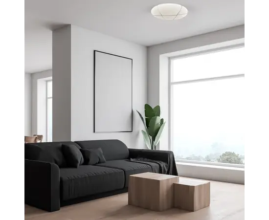 Ceiling light Milagro BOB LED 24W Ø390 remote control