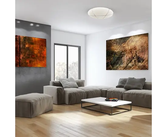 Ceiling light Milagro BOB LED 24W Ø390 remote control