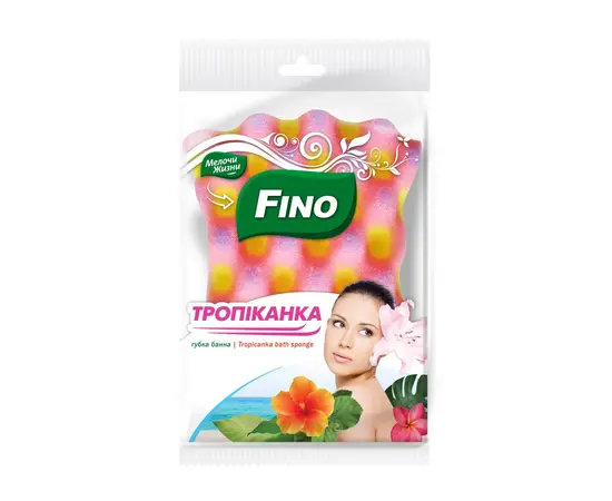 Bath sponge Fino Tropikanka