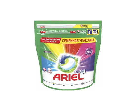 Стиральные капсулы для цветного белья ARIEL 2X(45X19.5г)