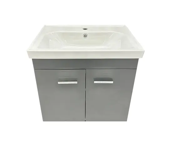 Тумба с умывальником Denko Terra 60 Antracite Grey