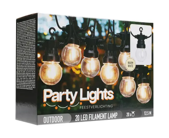 Party lamps Koopman 20led