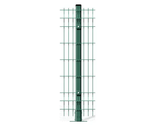 Pole galvanized Standart color +PP RAL 60x40mm/1.60m