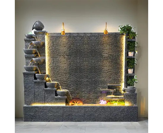 Ceramic outdoor fountain 11643