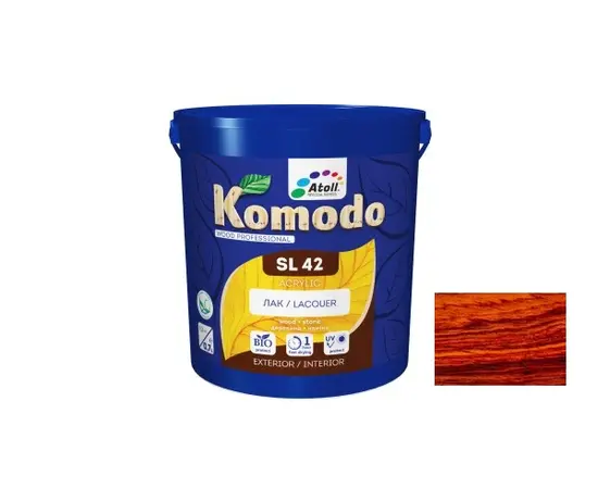 Acrylic varnish Komodo SL 42 glossy rosewood 700 ml