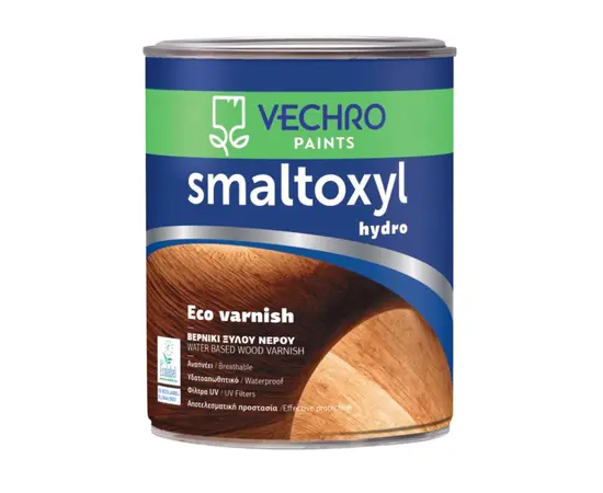 Varnish for wood Vechro smaltoxyl deco satin N 30 750 ml