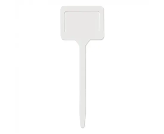Plant marker white Bradas 18x6 cm 10 pcs