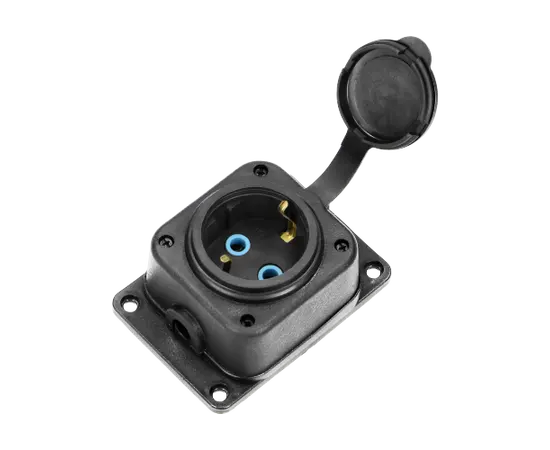 Колодка ORNO 1 Schuko IP44 OR-AE-13164 GS
