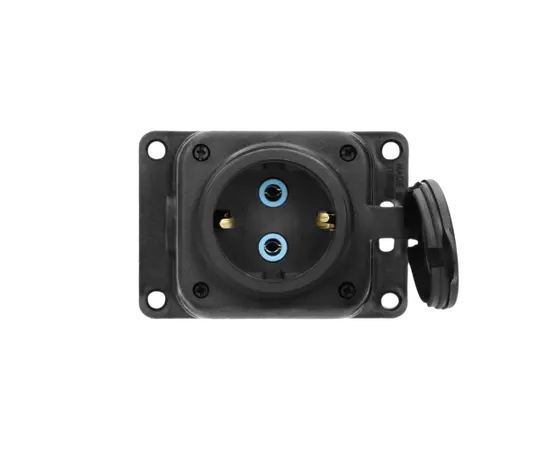 Колодка ORNO 1 Schuko IP44 OR-AE-13164 GS