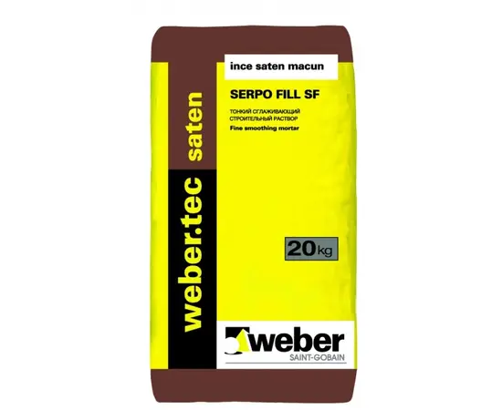 Шпаклевка Weber.tec saten 20 кг