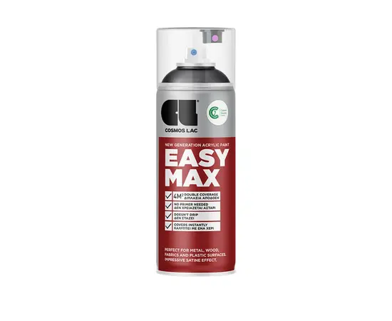 Lac-spray paint Cosmos Lac EASY MAX RAL 7015 dark gray 400 мл