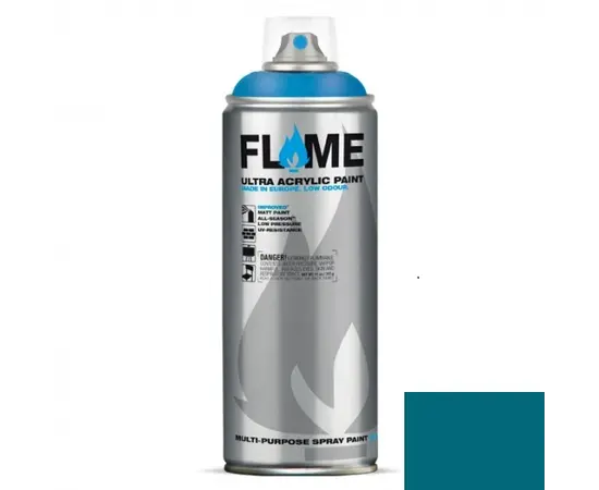 საღებავი-სპრეი FLAME FB618 aqua 400 მლ
