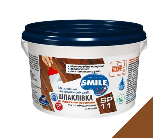 Шпаклевка Smile SР-11 A палисандр 0,35 кг