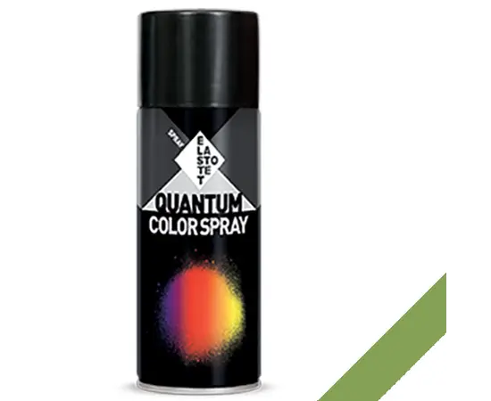 სპრეი საღებავი Elastotet QUANTUM COLOR SPRAY RAL 6005 MOSS GREEN 400ml