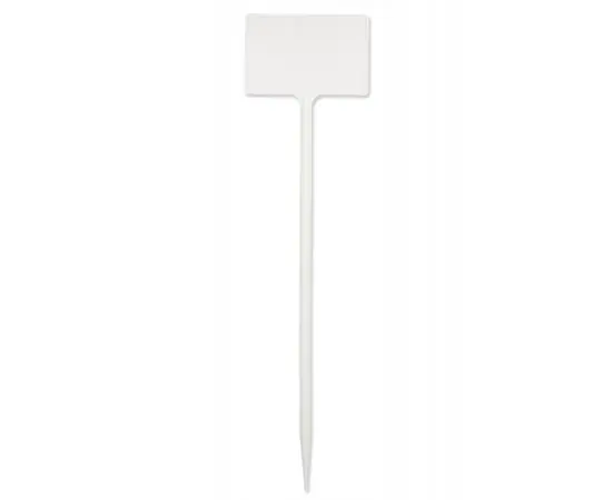 Plant marker white Bradas 33x9 cm 10 pcs