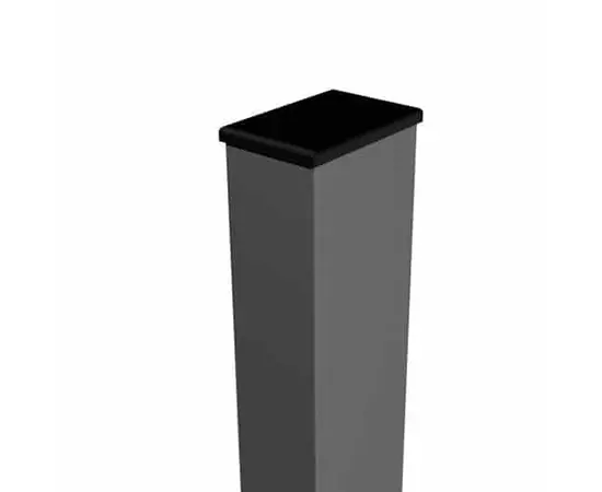 Pier Sitka Zahid "Standard Color" 60x40mm/1.2 m 1.2 mm anthracite without holes