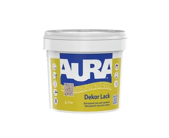 Water-based varnish for facades Eskaro Aura Dekor Lack 0.75 l
