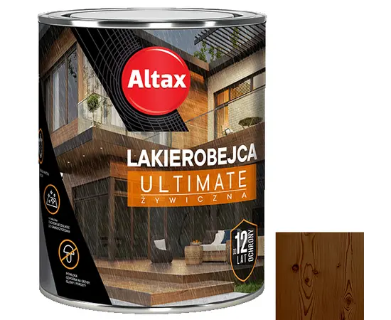 ლაქი ფასადის Altax Ultimate ყავისფერი 0.75 ლ