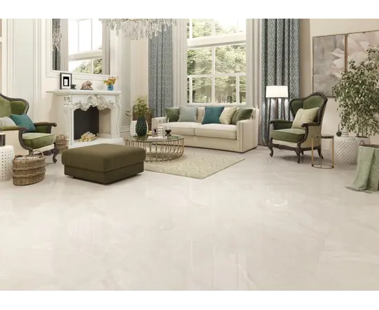 კერამოგრანიტი Emotion Ceramics P CALLAS IVORY PUL 9,5 R PRI 60X120სმ