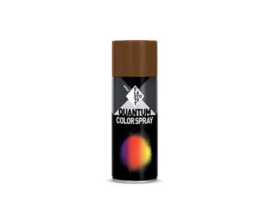 Paint spray Elastotet Quantum Color Clay Brown RAL 8003 400ml