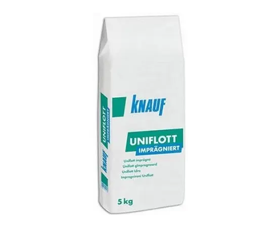 Spackling paste Knauf Uniflott Hydro 5 kg moisture-proof