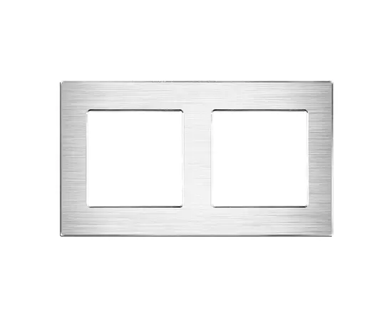 Frame Smart Home Deluxe aluminum 2 silver