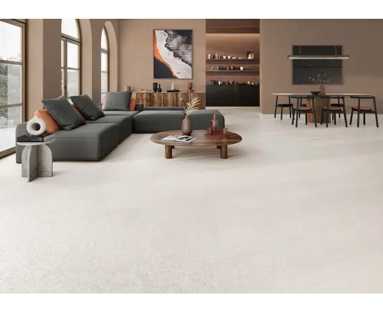 Porcelain tiles HALKON CERAMICAS S.A. 60X120 P EVEREST BLANCO AGE R PRI.