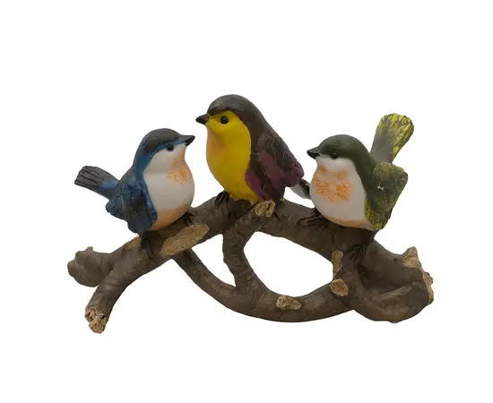 Figure garden "Birds" 12 cm