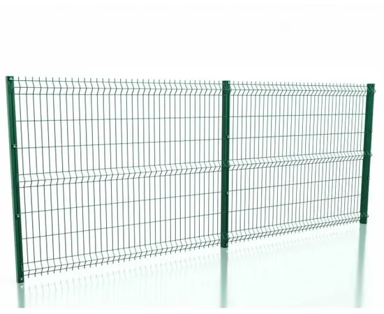 Fence section Sitka Zahid Eco Color 3/4 mm 1.53x2.5 m green