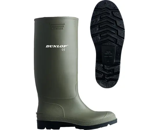 Резиновые сапоги химические Dunlop 9SELE 46