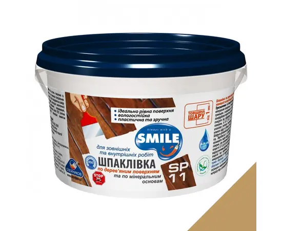 Шпаклевка Smile SР-11 A сосна 0,35 кг