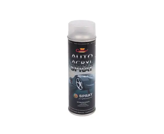 Transparent acrylic spray varnish Champion Color Plus AP 0000 500 ml